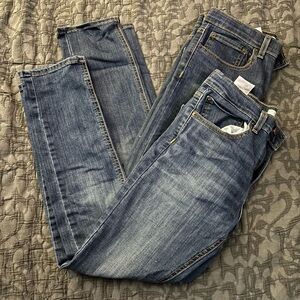 Like New Levi's Signature Boys Blue Denim Jeans Lot